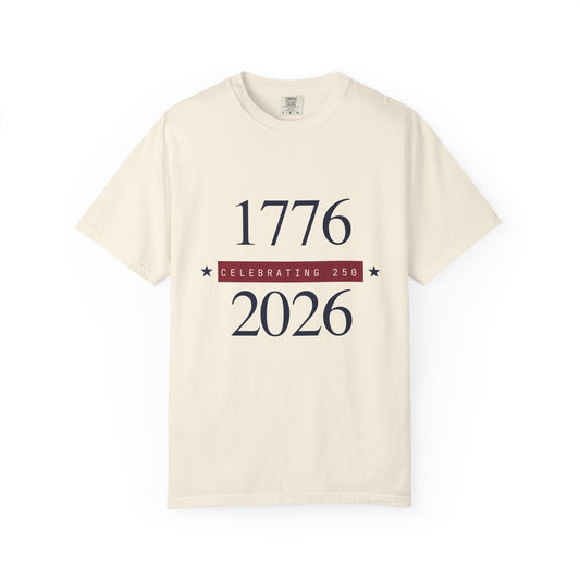 1776–2026 Bicentennial Celebration T-Shirt