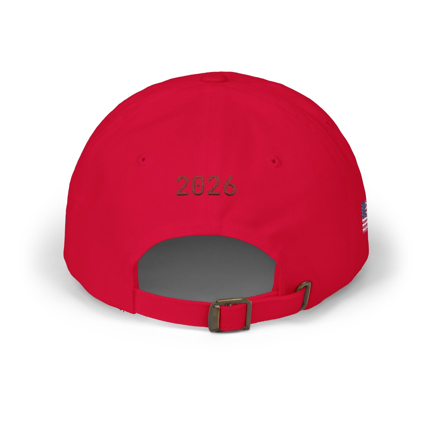 America 250 Dad Cap - 'Est. 1776' - USA Flag - 2026 Embroidered Baseball Hat