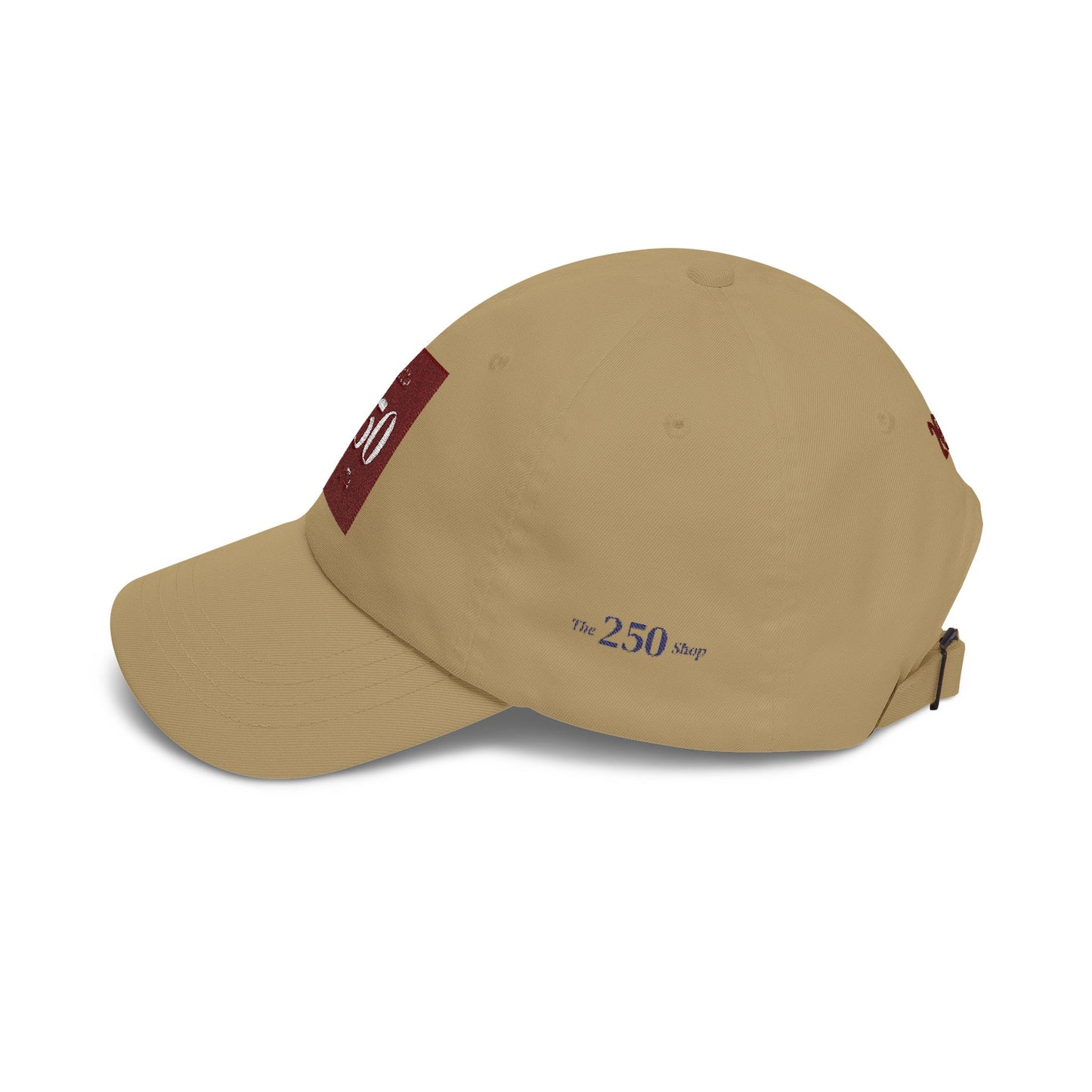 America 250 Dad Cap - 'Est. 1776' - USA Flag - 2026 Embroidered Baseball Hat