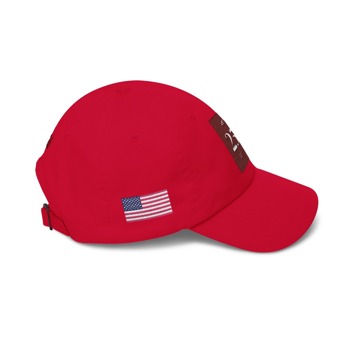 America 250 Dad Cap - 'Est. 1776' - USA Flag - 2026 Embroidered Baseball Hat
