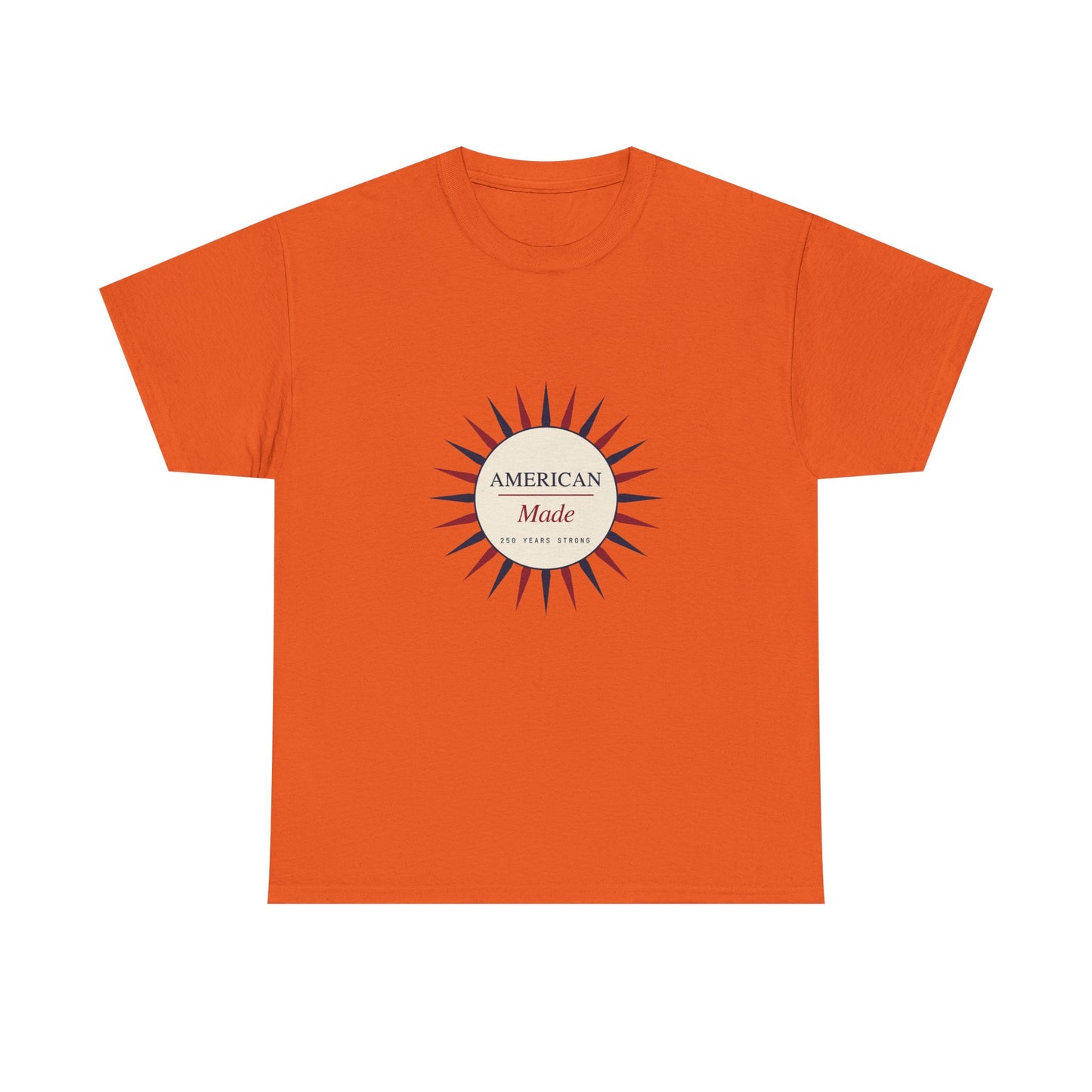 American Made Starburst Vintage USA Graphic T-Shirt