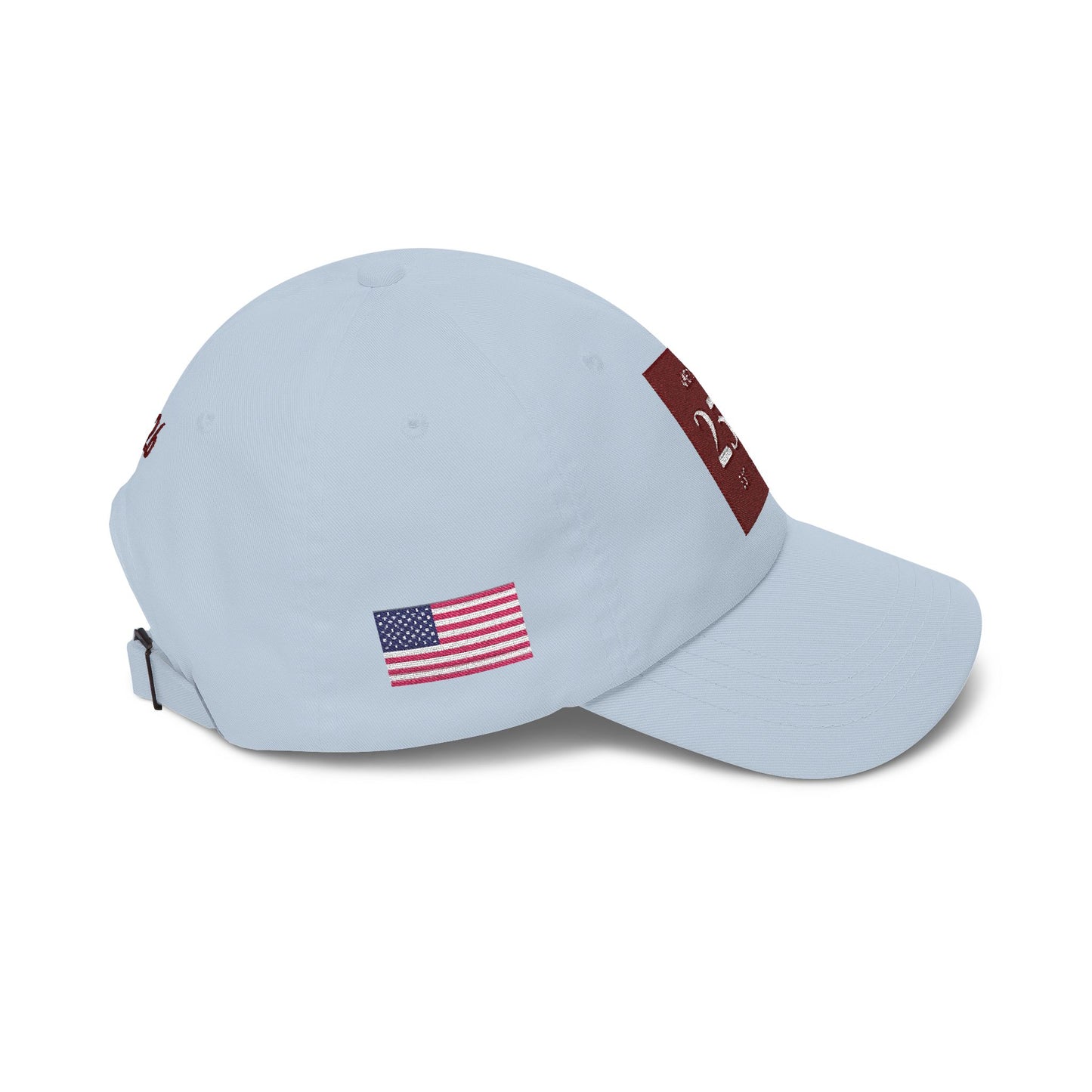 America 250 Dad Cap - 'Est. 1776' - USA Flag - 2026 Embroidered Baseball Hat