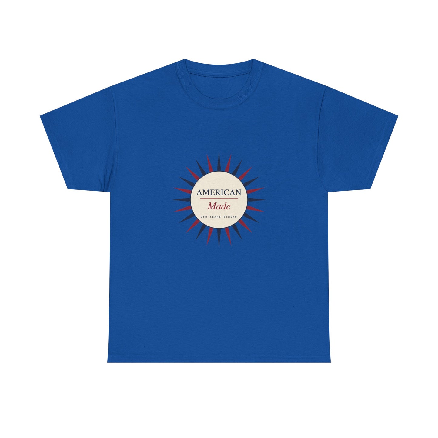American Made Starburst Vintage USA Graphic T-Shirt