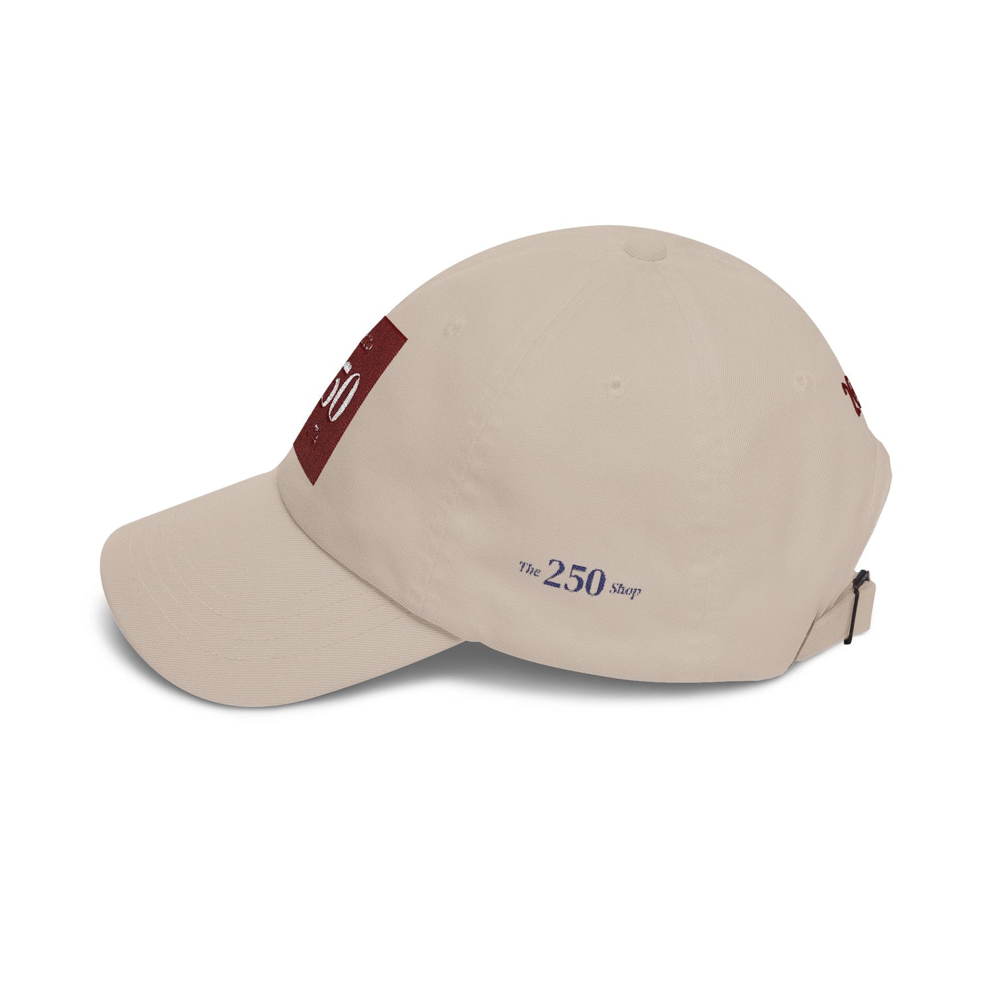 America 250 Dad Cap - 'Est. 1776' - USA Flag - 2026 Embroidered Baseball Hat