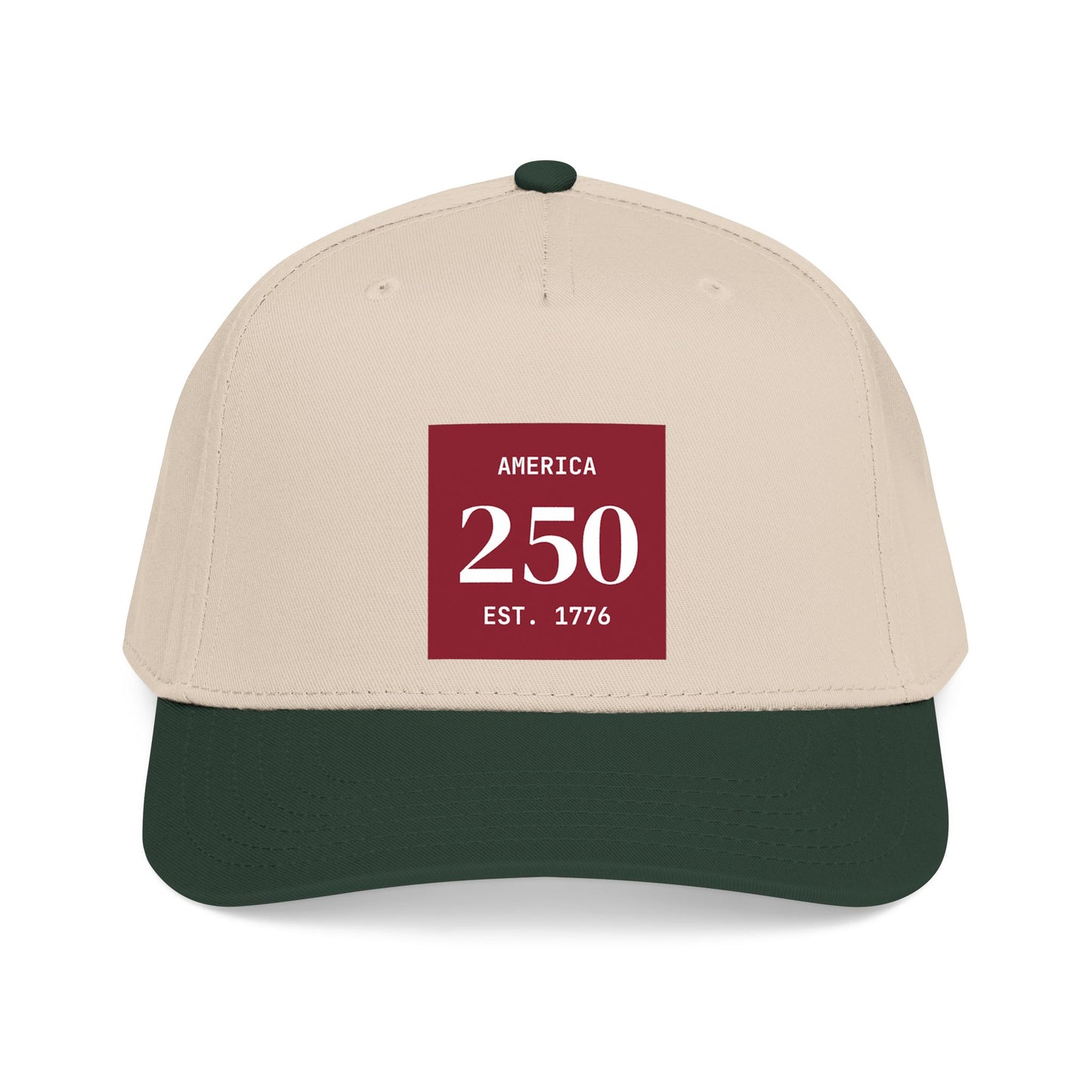 Mid Profile Baseball Cap
