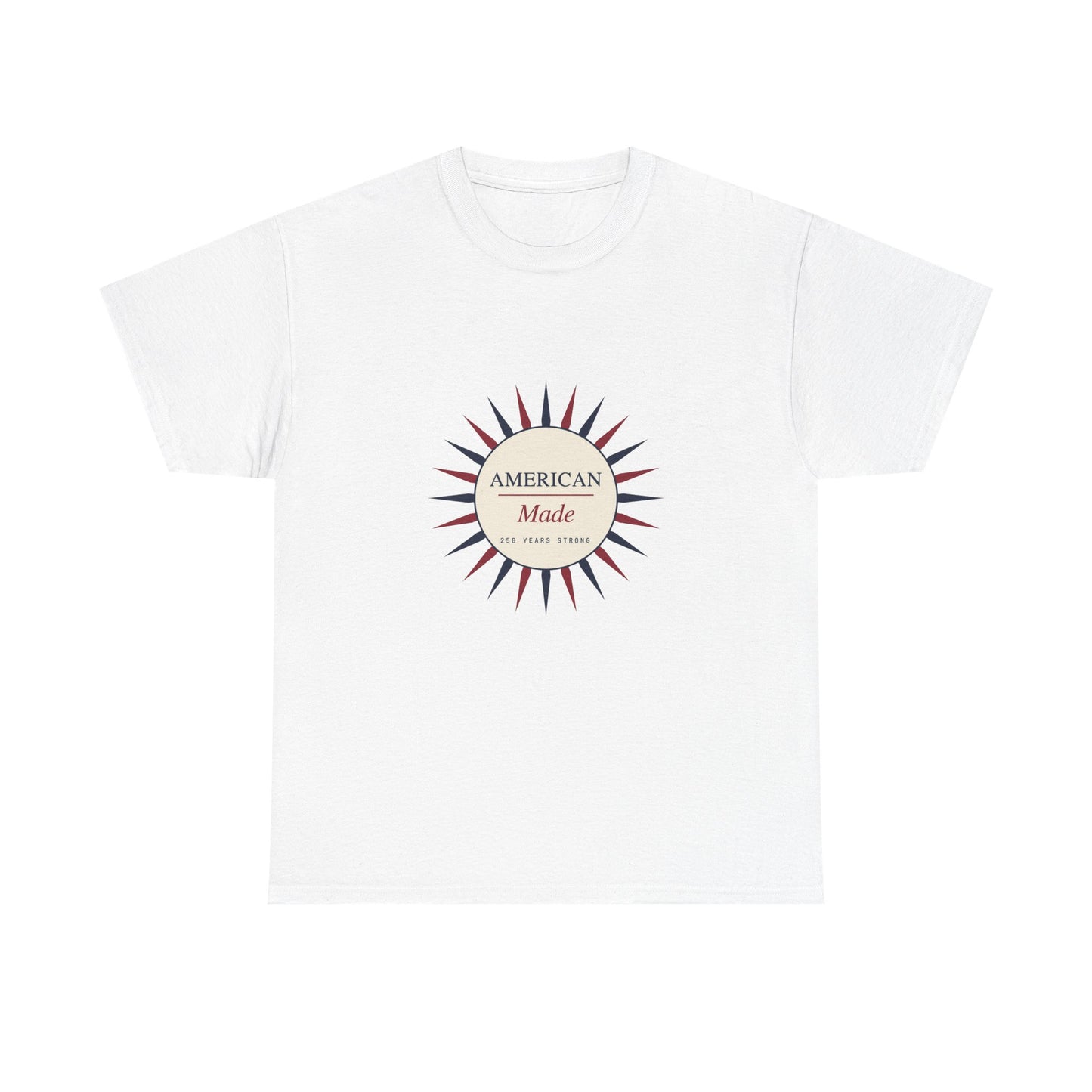 American Made Starburst Vintage USA Graphic T-Shirt