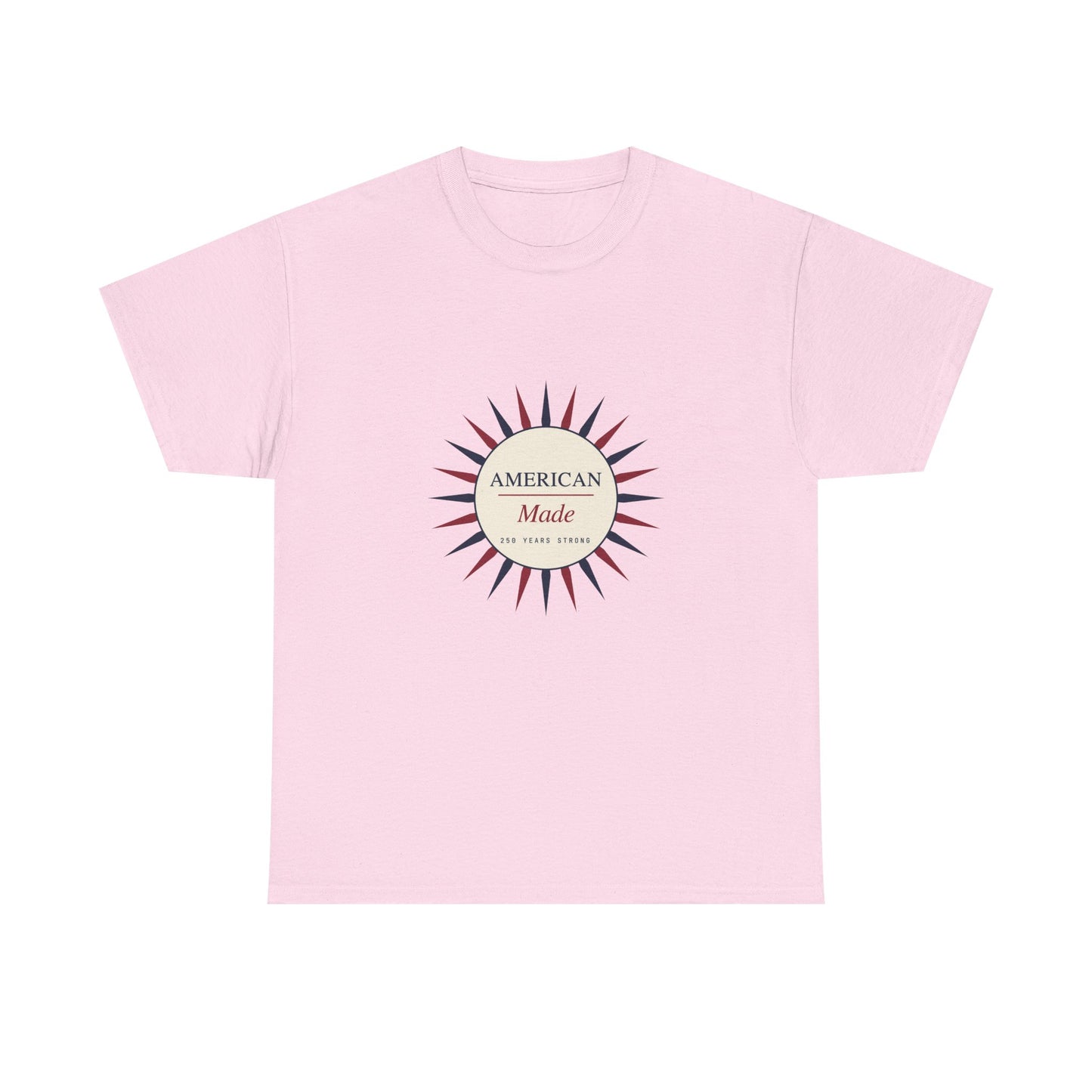 American Made Starburst Vintage USA Graphic T-Shirt