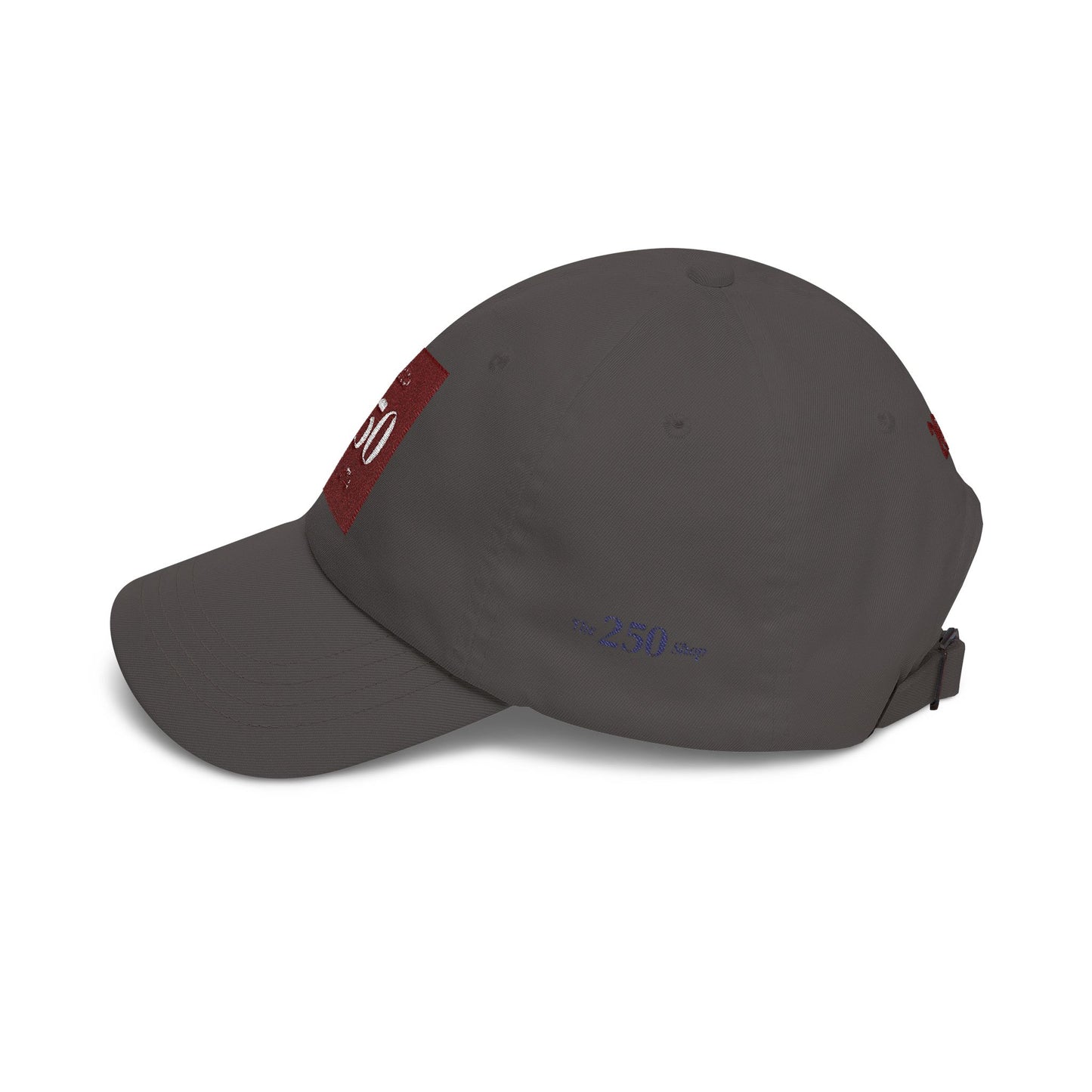 America 250 Dad Cap - 'Est. 1776' - USA Flag - 2026 Embroidered Baseball Hat