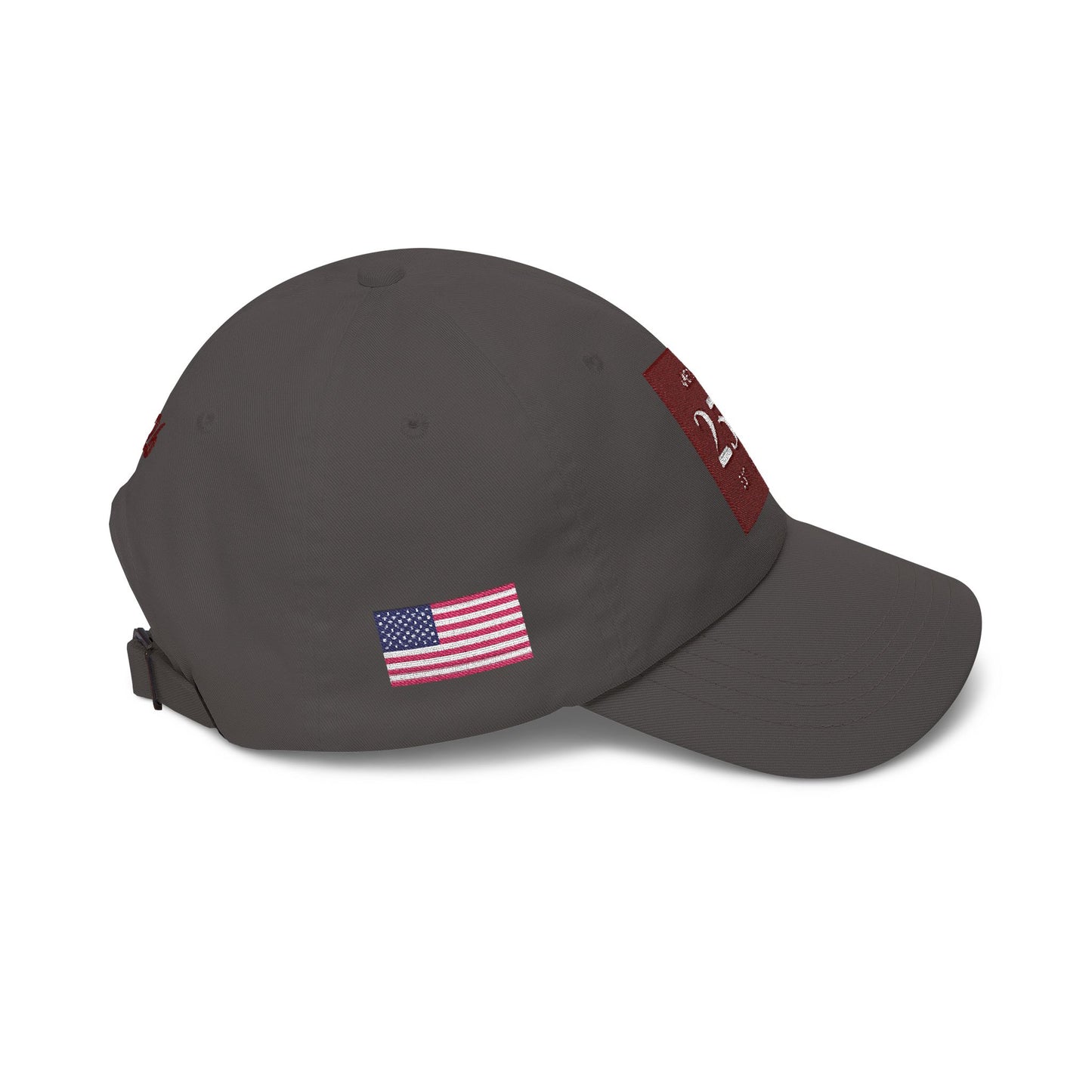 America 250 Dad Cap - 'Est. 1776' - USA Flag - 2026 Embroidered Baseball Hat