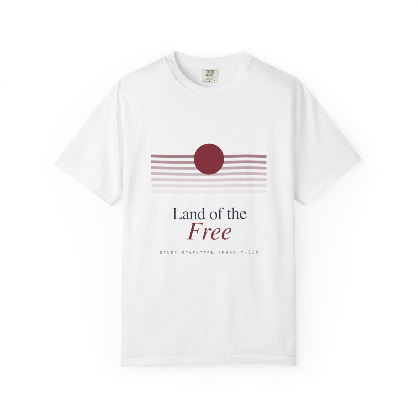 Land of the Free T-Shirt — 2 Cor 3:17