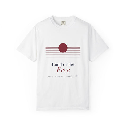 Land of the Free T-Shirt — 2 Cor 3:17