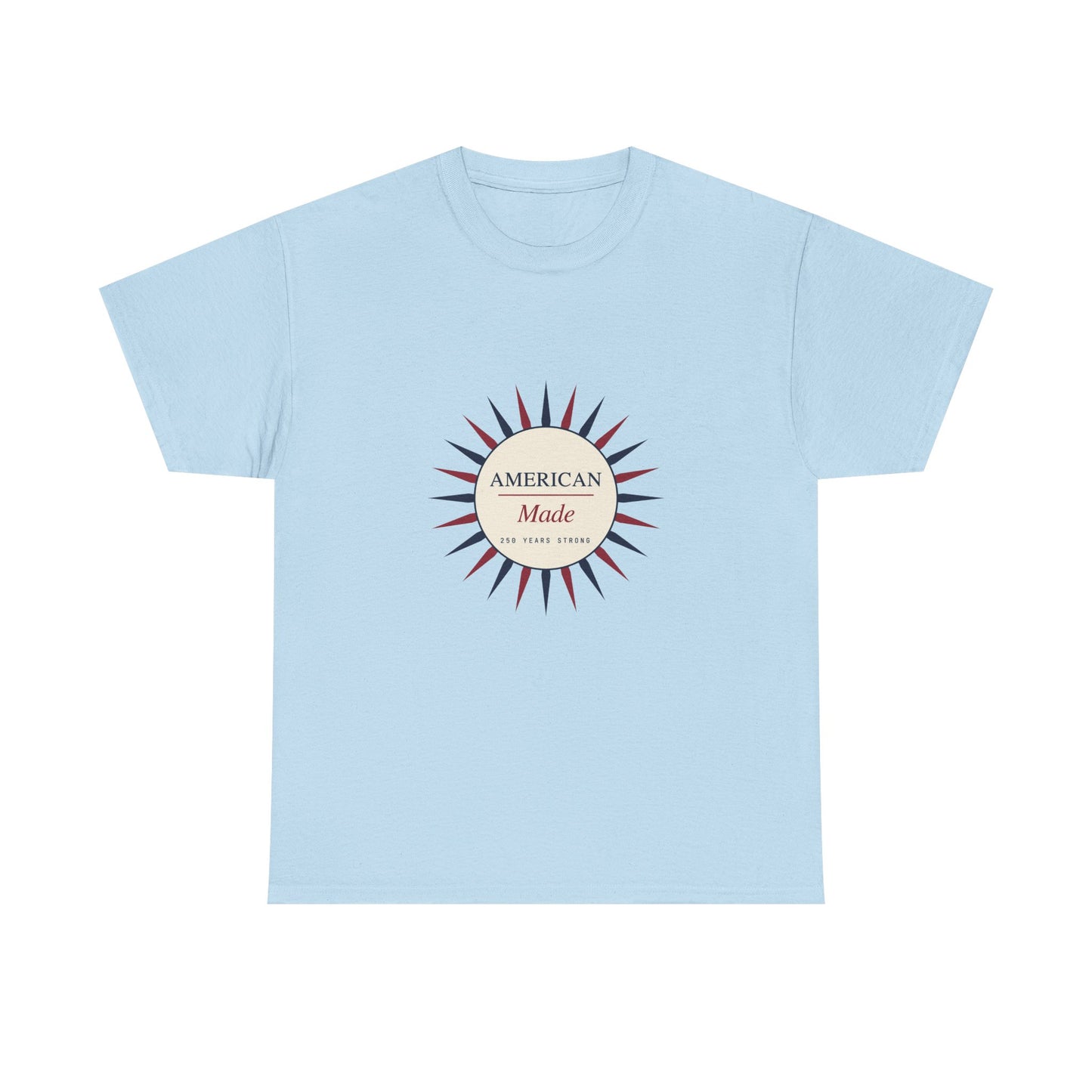 American Made Starburst Vintage USA Graphic T-Shirt