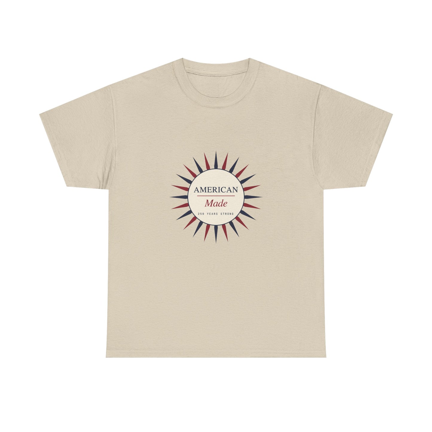 American Made Starburst Vintage USA Graphic T-Shirt
