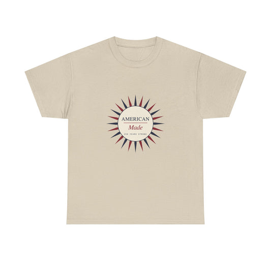 American Made Starburst Vintage USA Graphic T-Shirt
