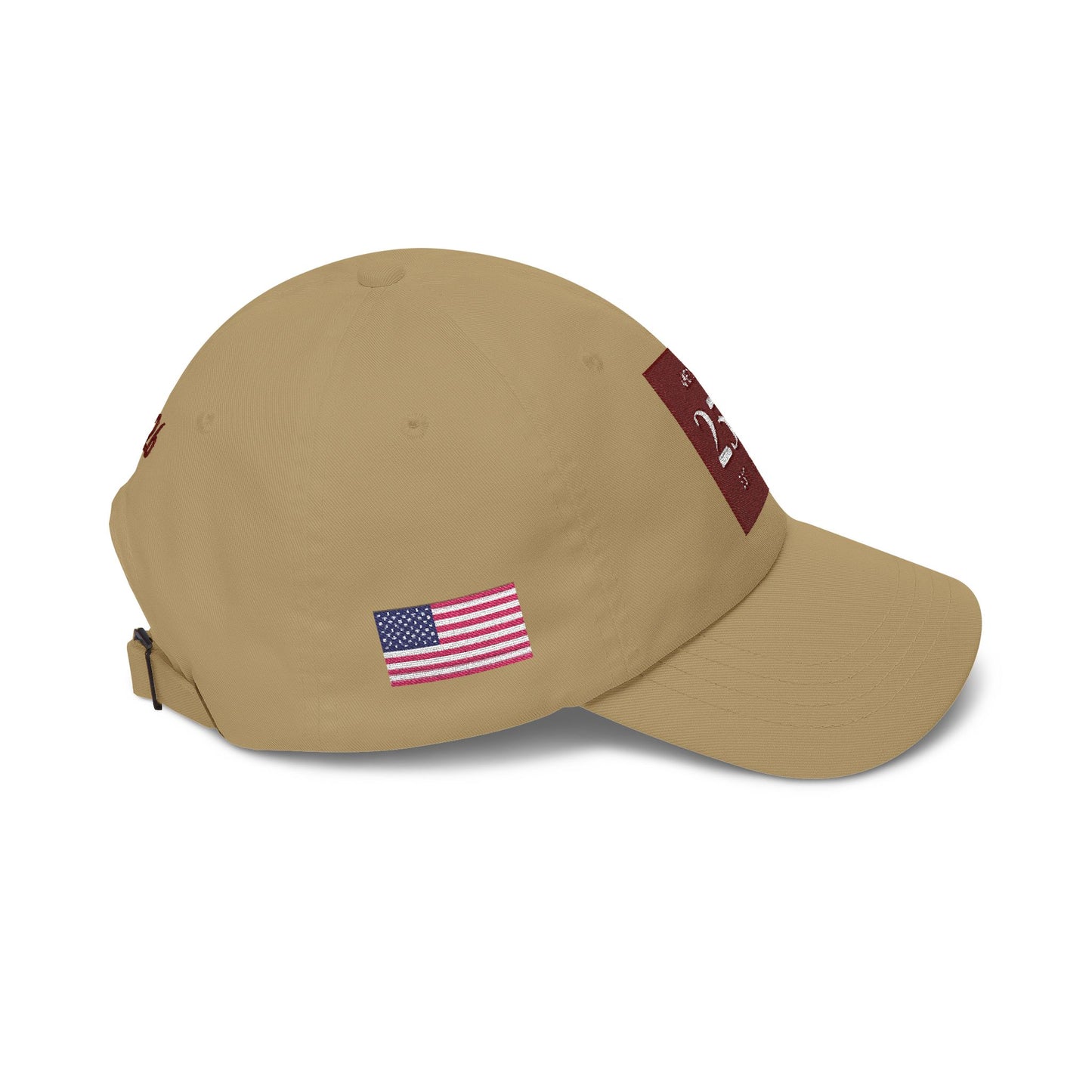 America 250 Dad Cap - 'Est. 1776' - USA Flag - 2026 Embroidered Baseball Hat