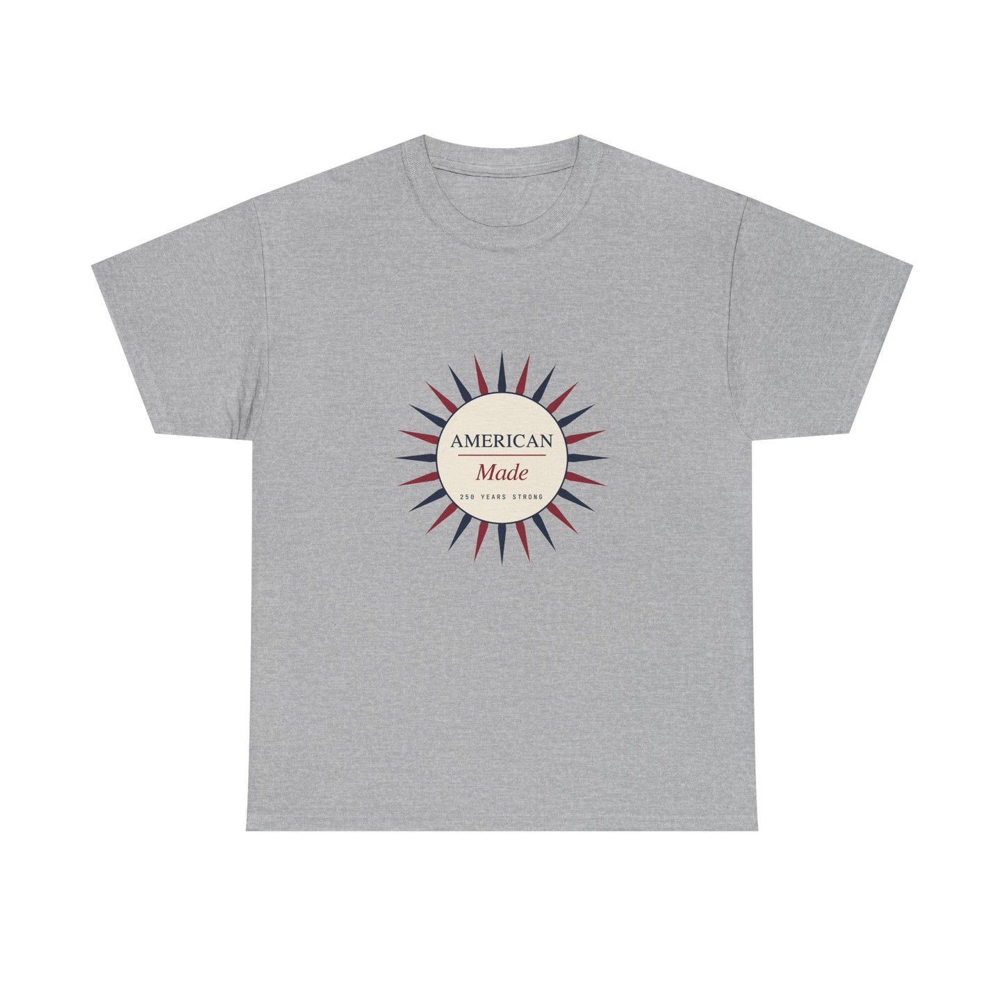 American Made Starburst Vintage USA Graphic T-Shirt