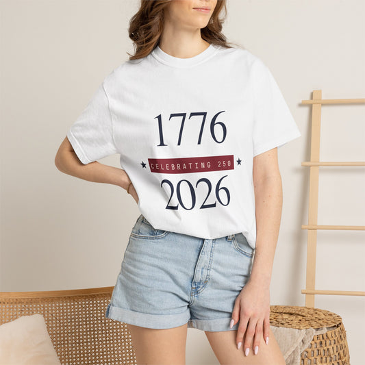 1776–2026 Bicentennial Celebration T-Shirt