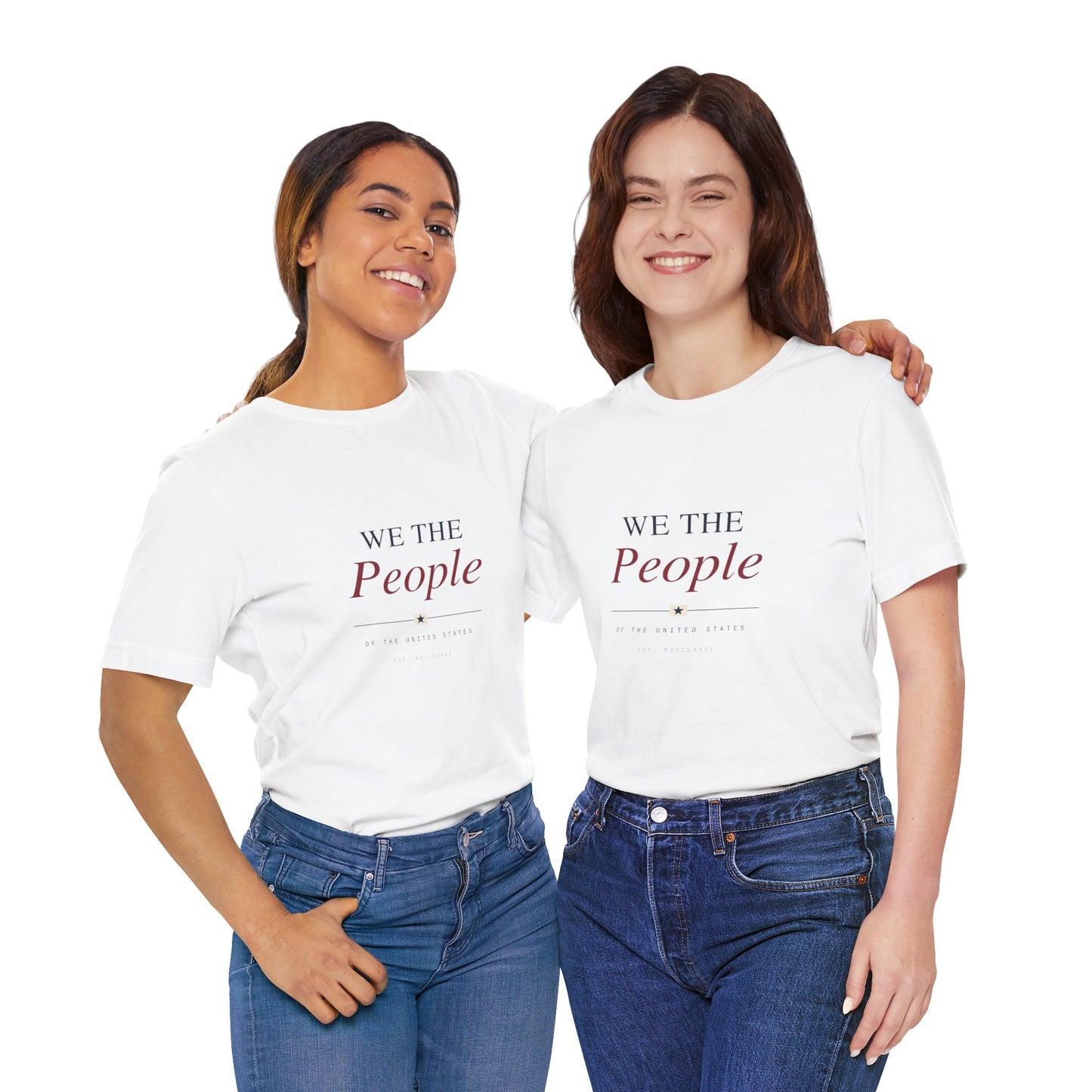 We The People T-Shirt