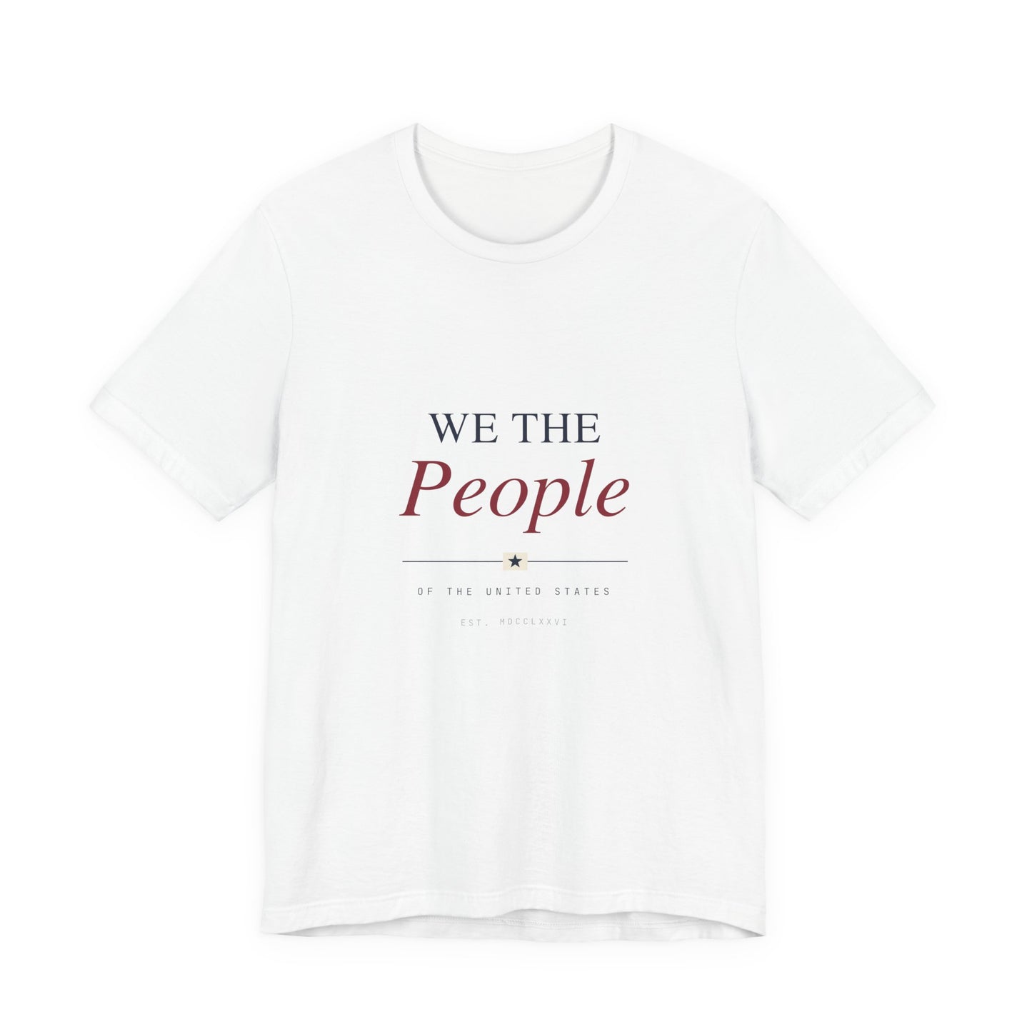 We The People T-Shirt