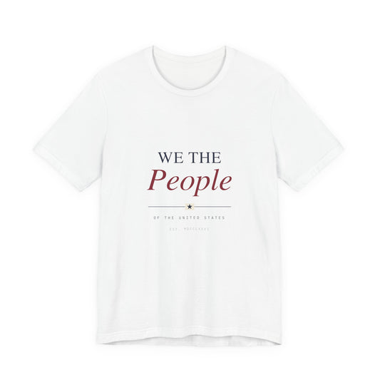 We The People T-Shirt