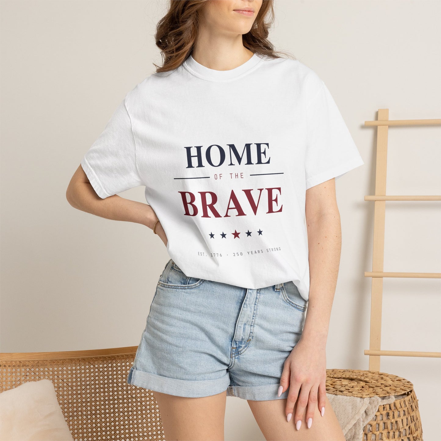 Home of the Brave T-Shirt