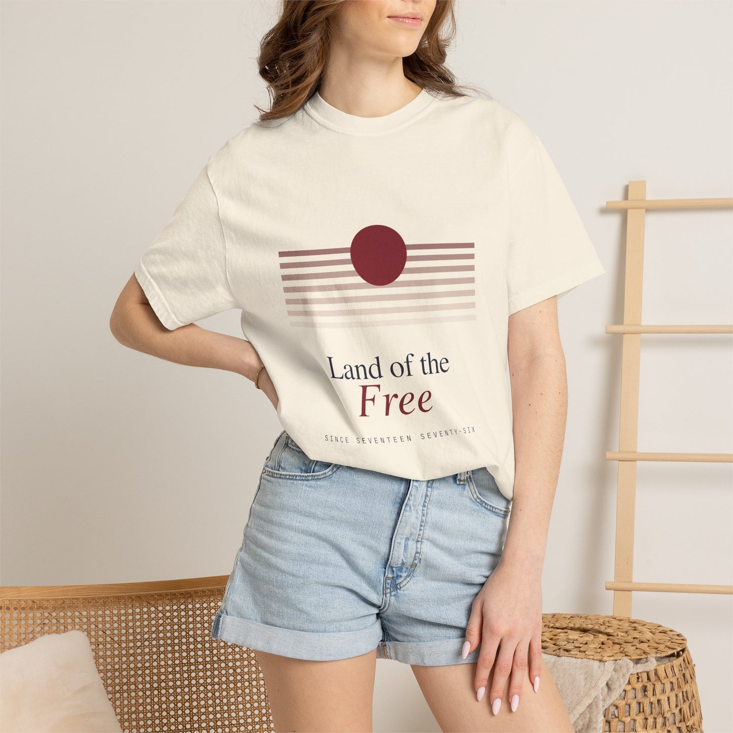 Land of the Free T-Shirt — 2 Cor 3:17
