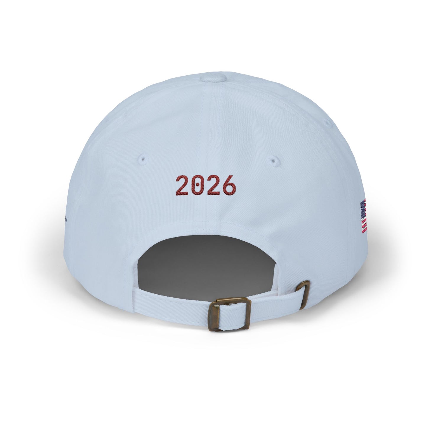 America 250 Dad Cap - 'Est. 1776' - USA Flag - 2026 Embroidered Baseball Hat