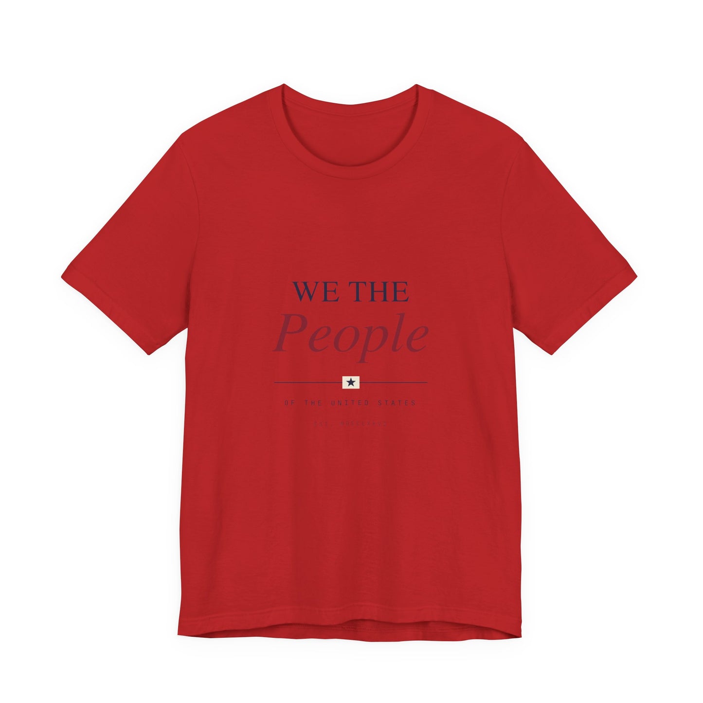 We The People T-Shirt