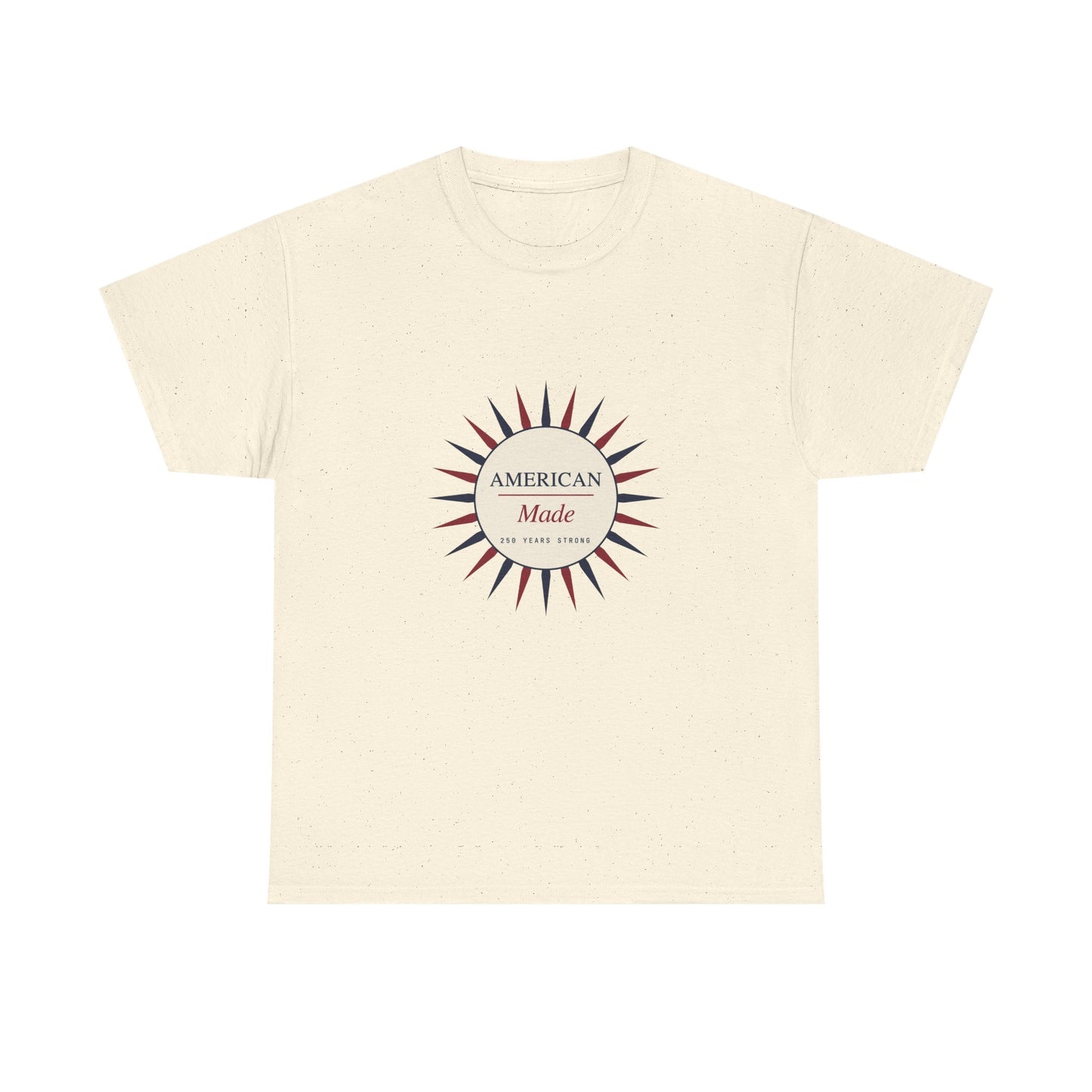 American Made Starburst Vintage USA Graphic T-Shirt