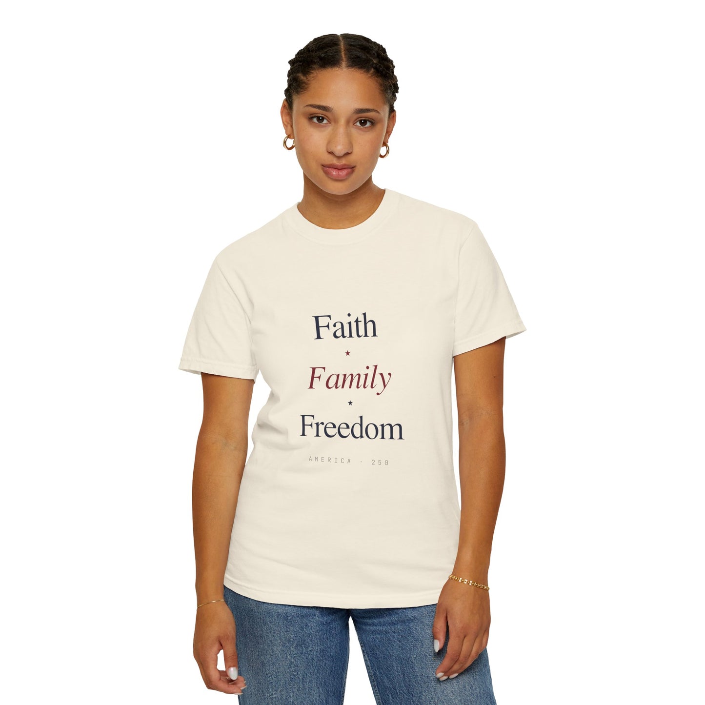 Faith • Family • Freedom T-Shirt