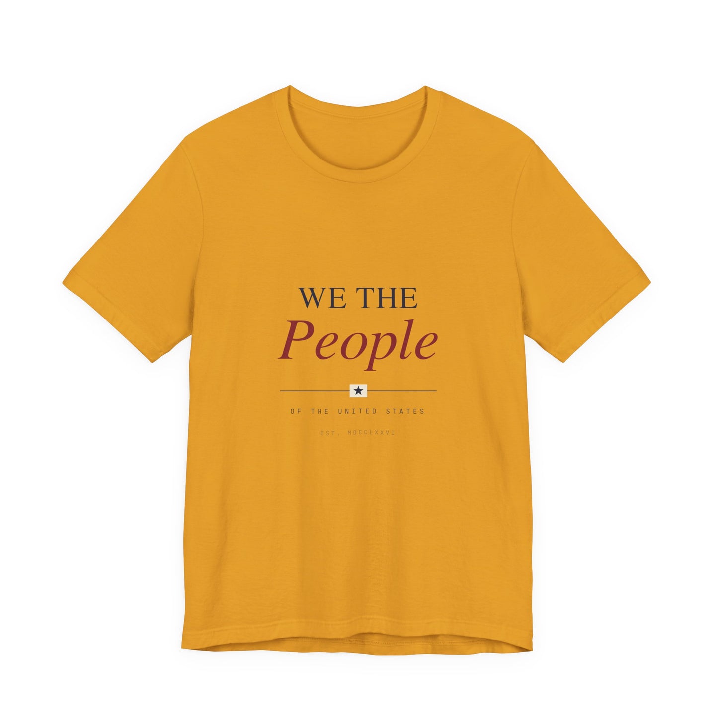 We The People T-Shirt