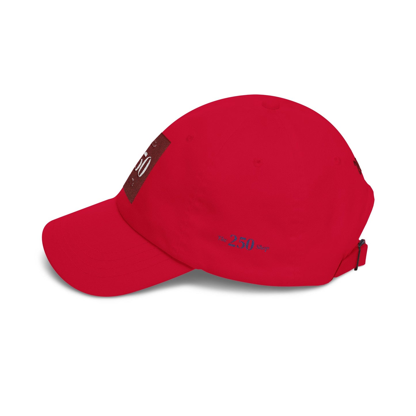 America 250 Dad Cap - 'Est. 1776' - USA Flag - 2026 Embroidered Baseball Hat