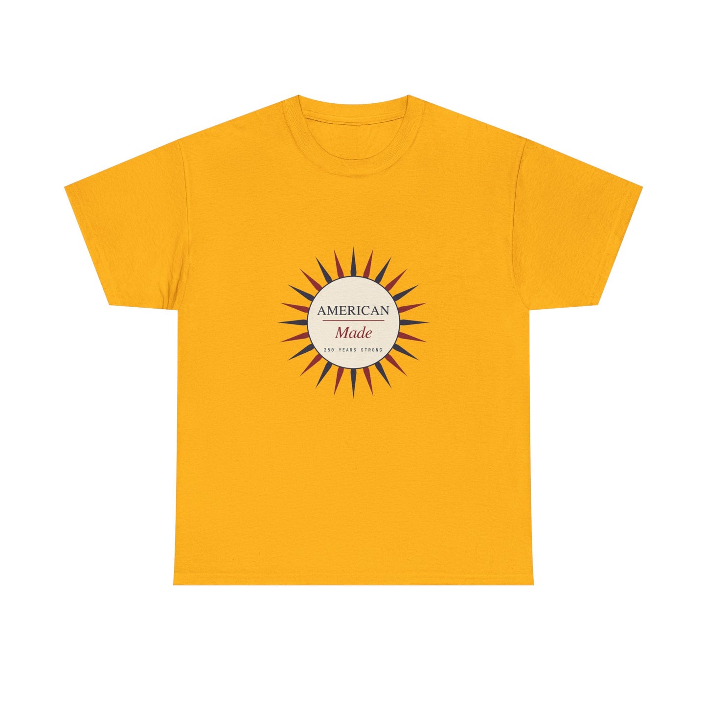 American Made Starburst Vintage USA Graphic T-Shirt