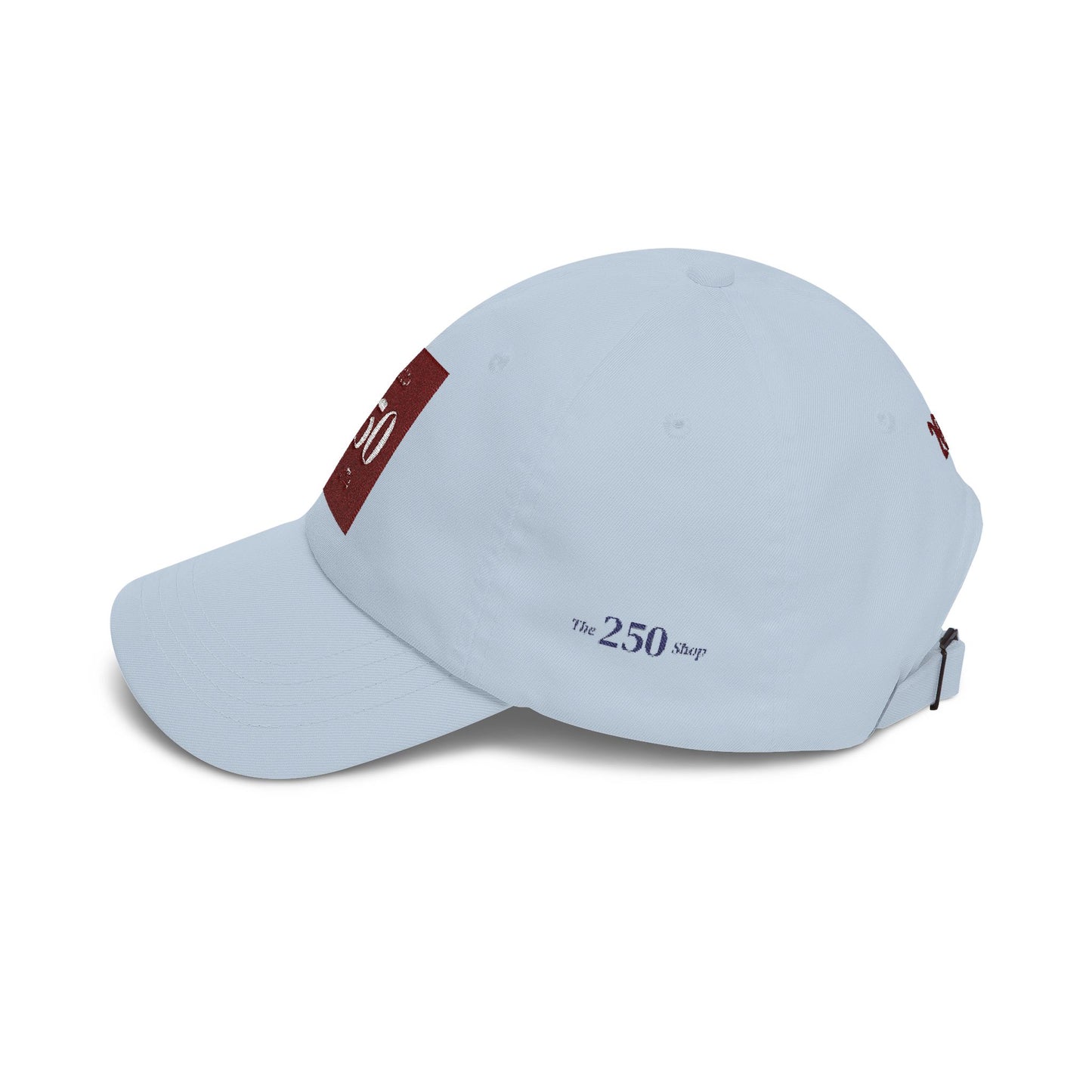 America 250 Dad Cap - 'Est. 1776' - USA Flag - 2026 Embroidered Baseball Hat