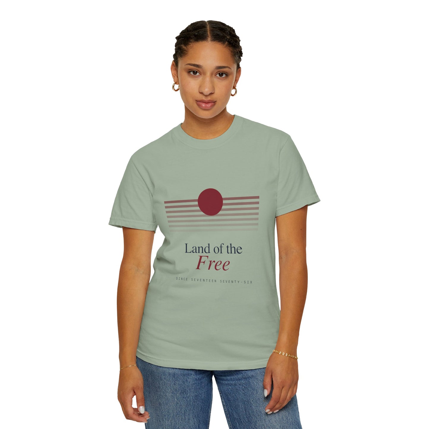 Land of the Free T-Shirt — 2 Cor 3:17