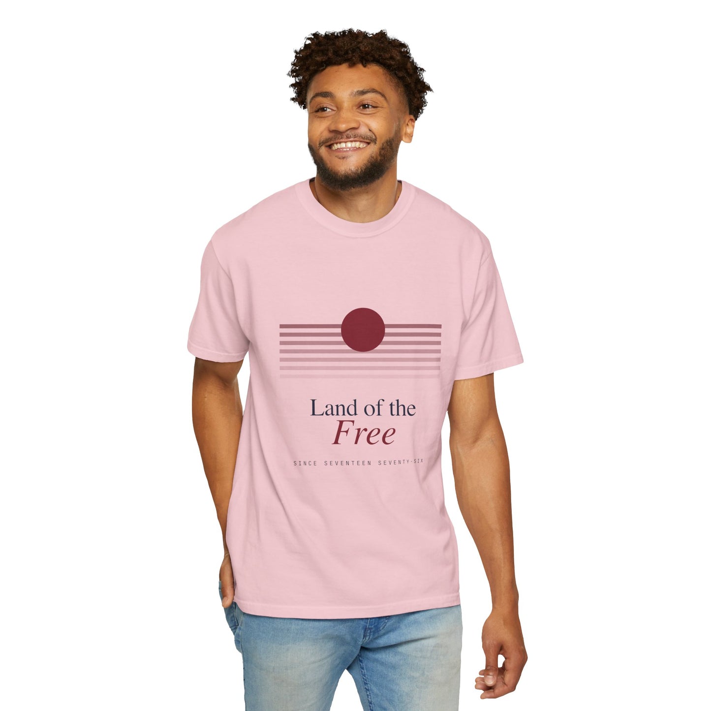 Land of the Free T-Shirt — 2 Cor 3:17