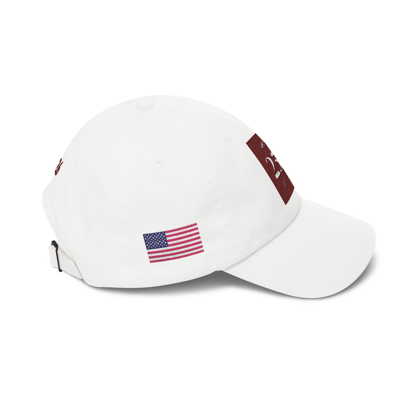 America 250 Dad Cap - 'Est. 1776' - USA Flag - 2026 Embroidered Baseball Hat