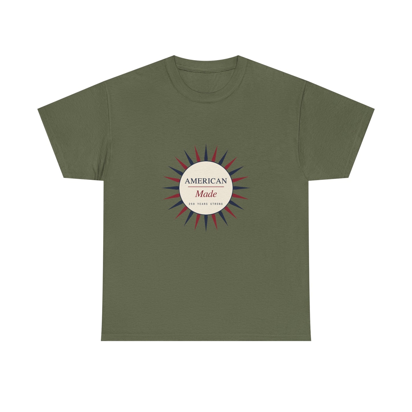 American Made Starburst Vintage USA Graphic T-Shirt
