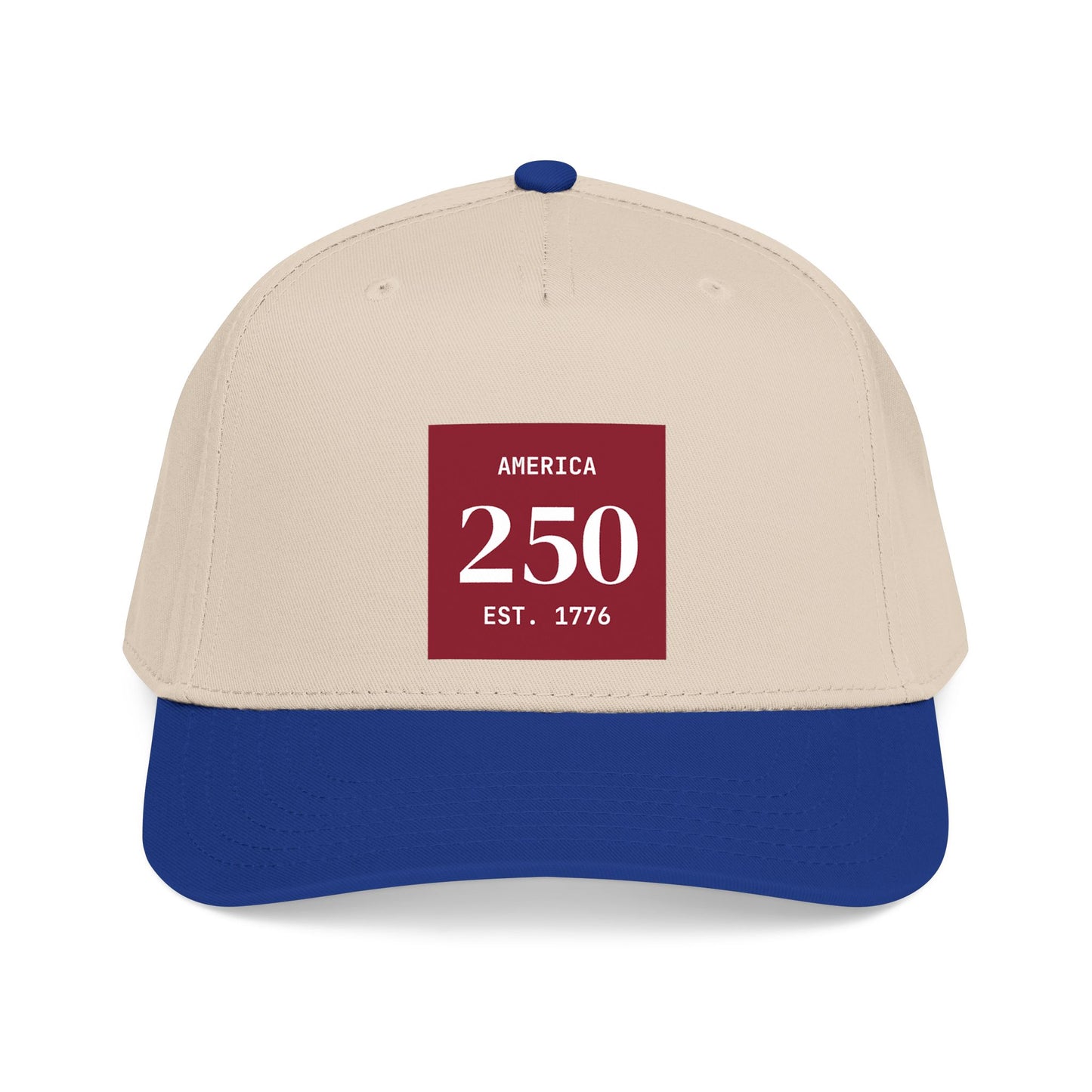 Mid Profile Baseball Cap