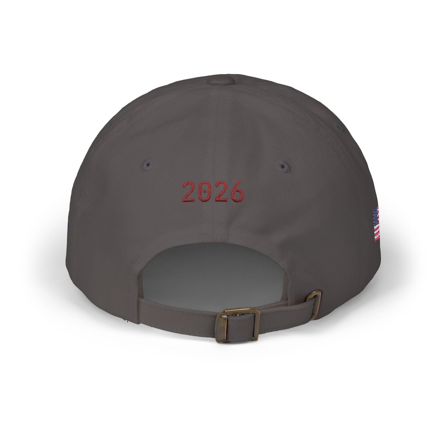 America 250 Dad Cap - 'Est. 1776' - USA Flag - 2026 Embroidered Baseball Hat
