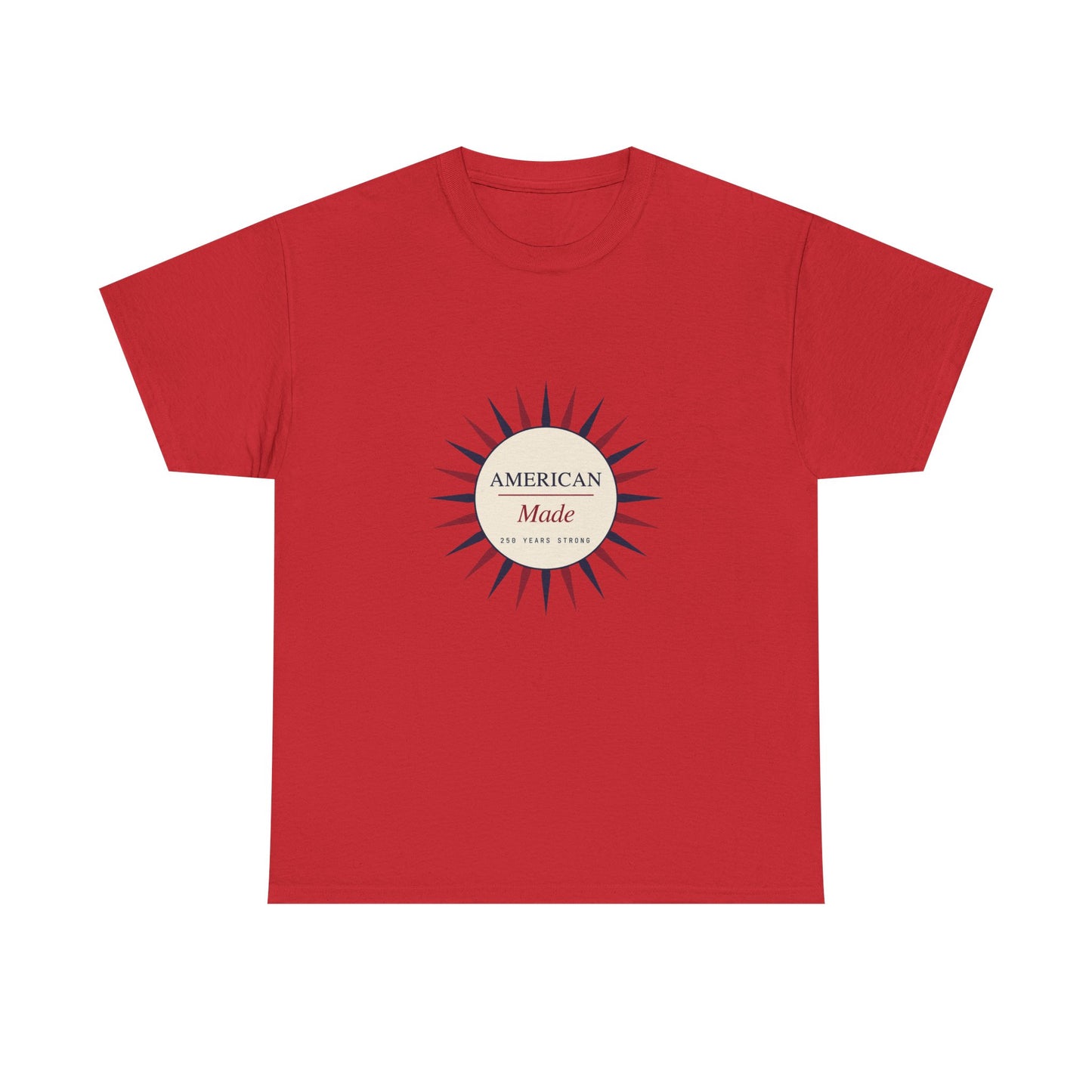 American Made Starburst Vintage USA Graphic T-Shirt