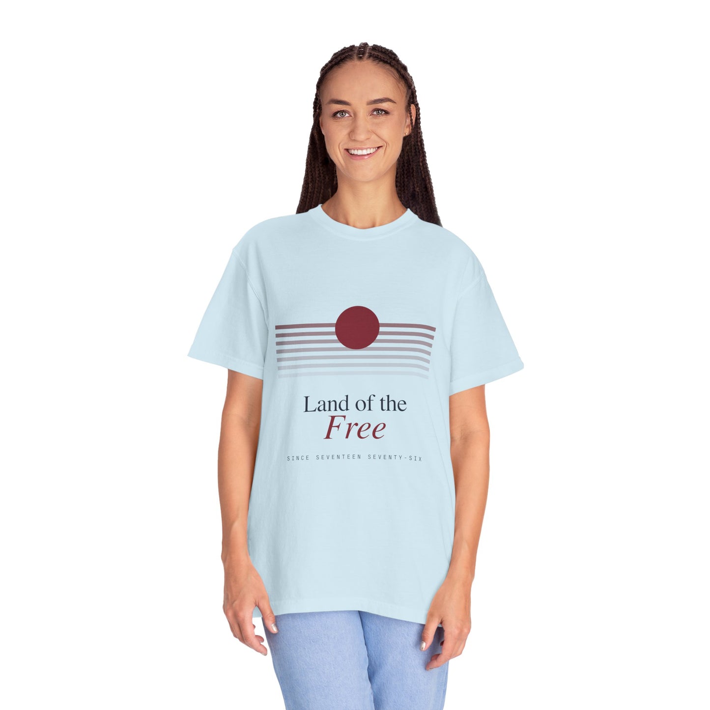 Land of the Free T-Shirt — 2 Cor 3:17