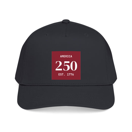 Mid Profile Baseball Cap