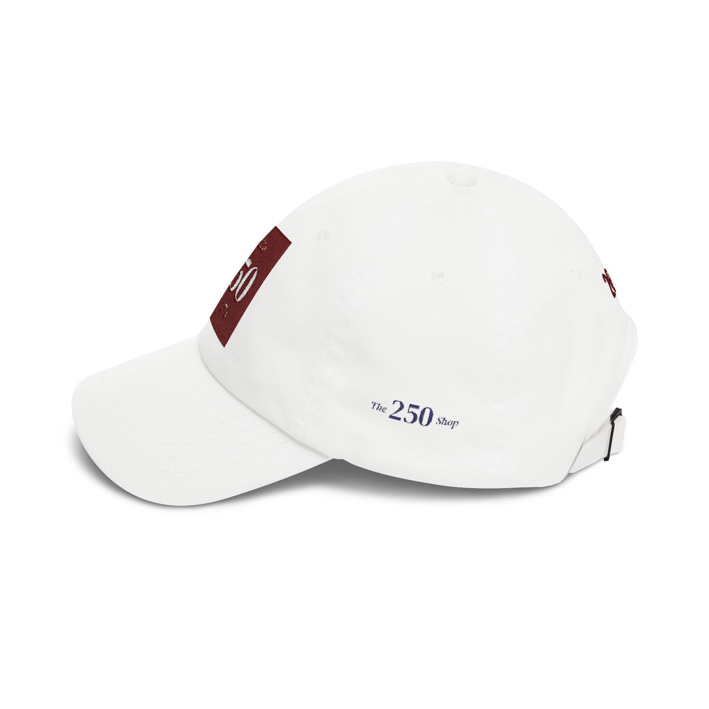 America 250 Dad Cap - 'Est. 1776' - USA Flag - 2026 Embroidered Baseball Hat