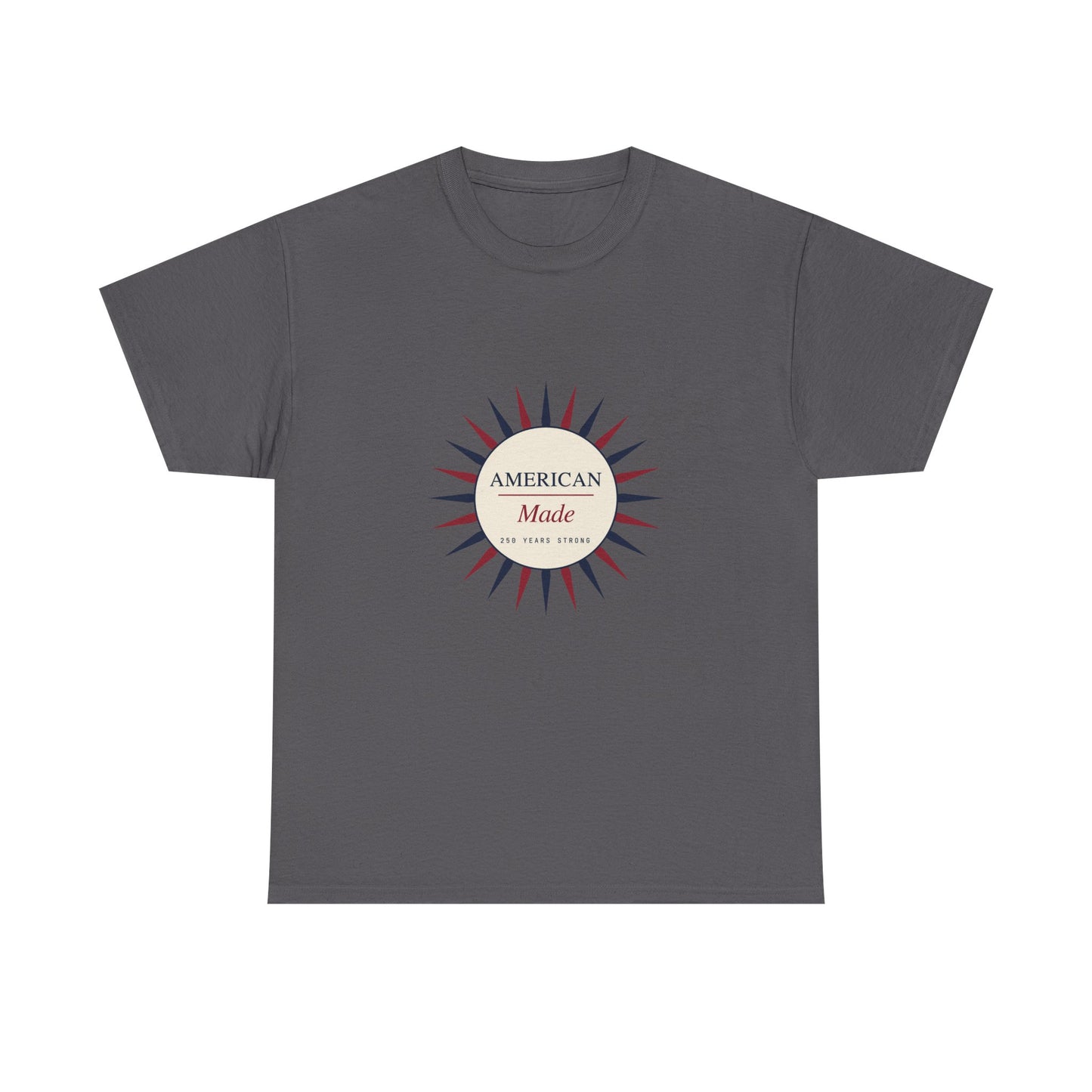 American Made Starburst Vintage USA Graphic T-Shirt