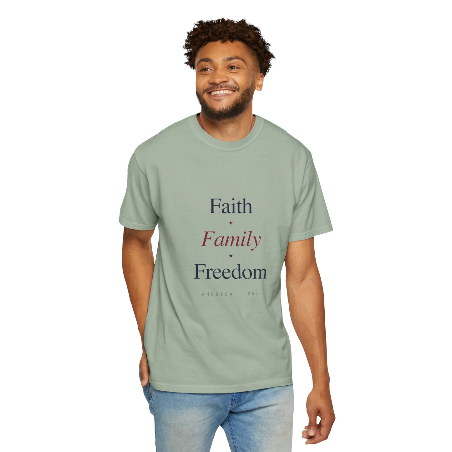 Faith • Family • Freedom T-Shirt