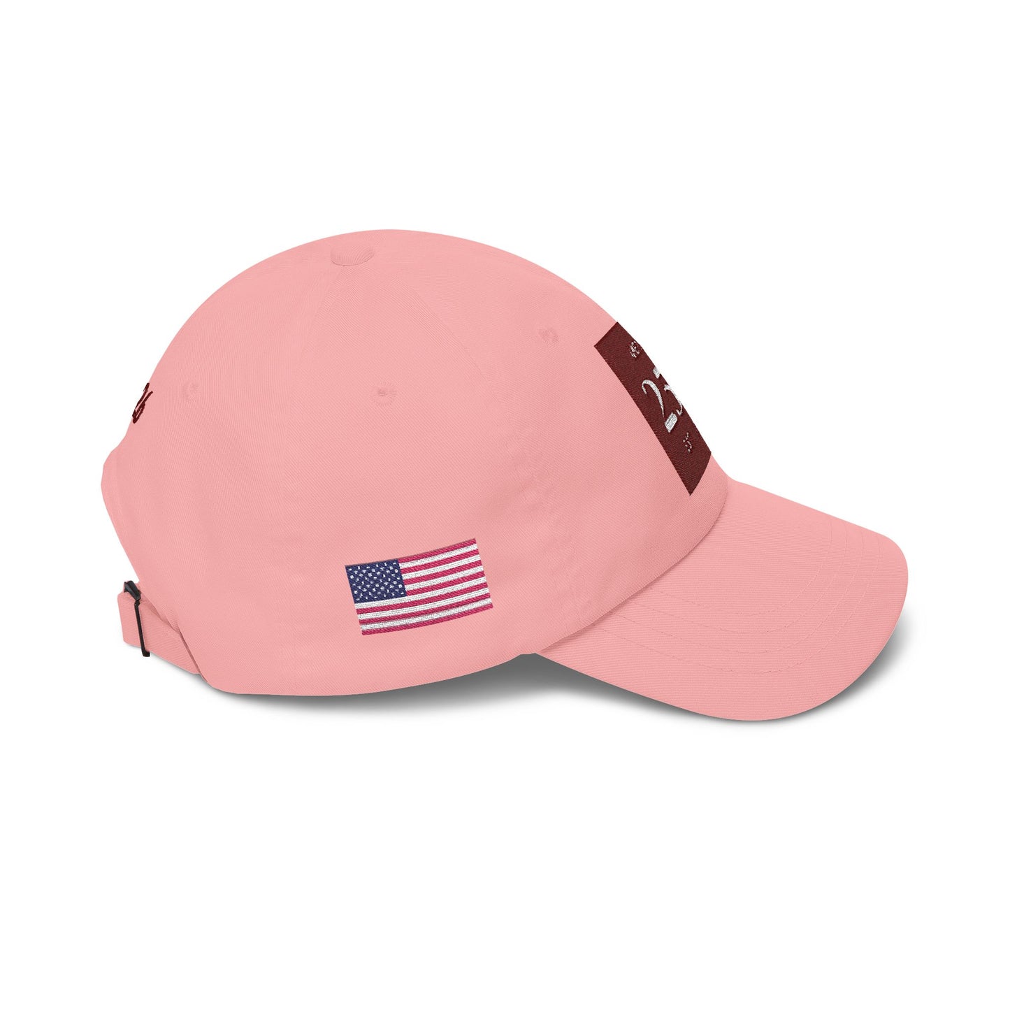America 250 Dad Cap - 'Est. 1776' - USA Flag - 2026 Embroidered Baseball Hat