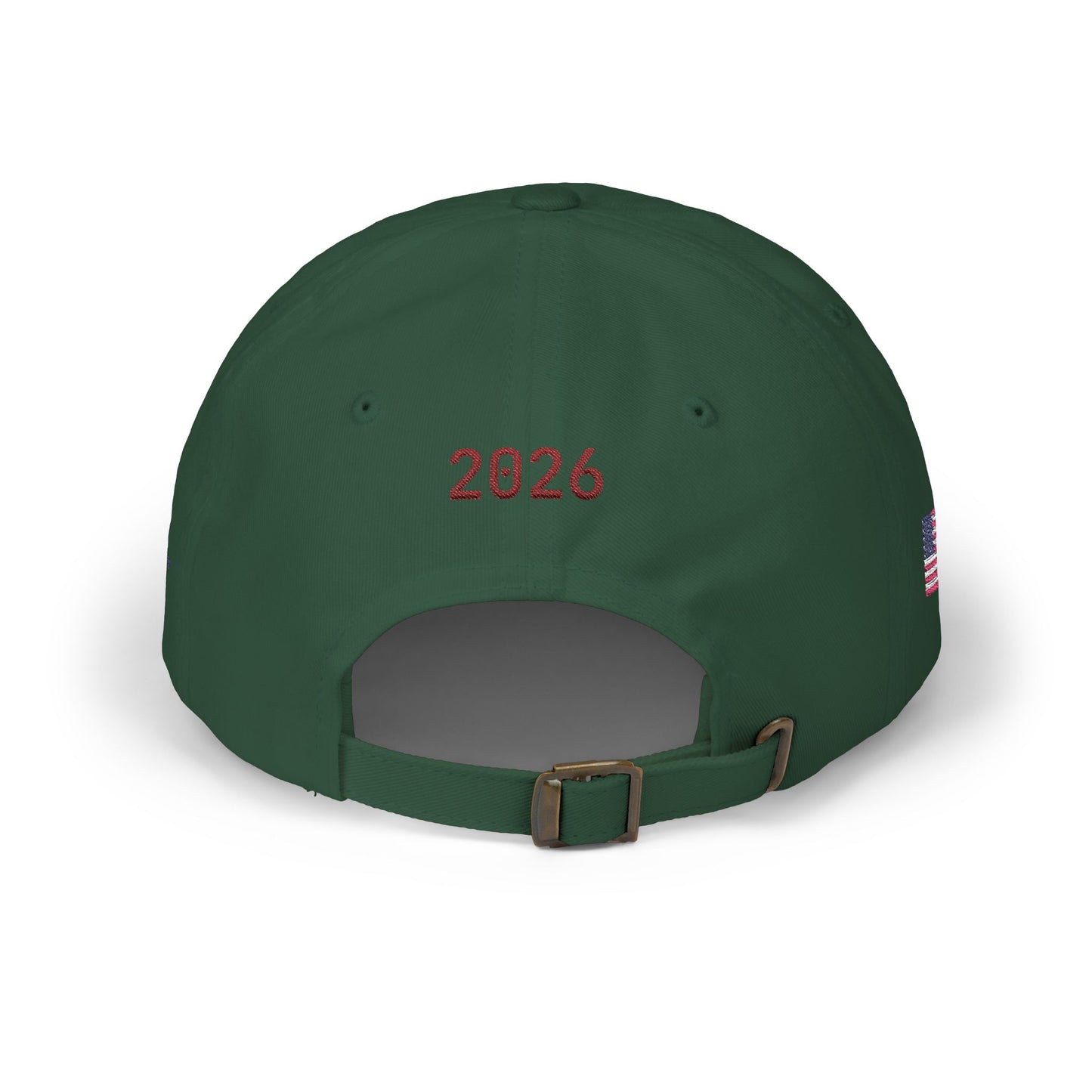 America 250 Dad Cap - 'Est. 1776' - USA Flag - 2026 Embroidered Baseball Hat