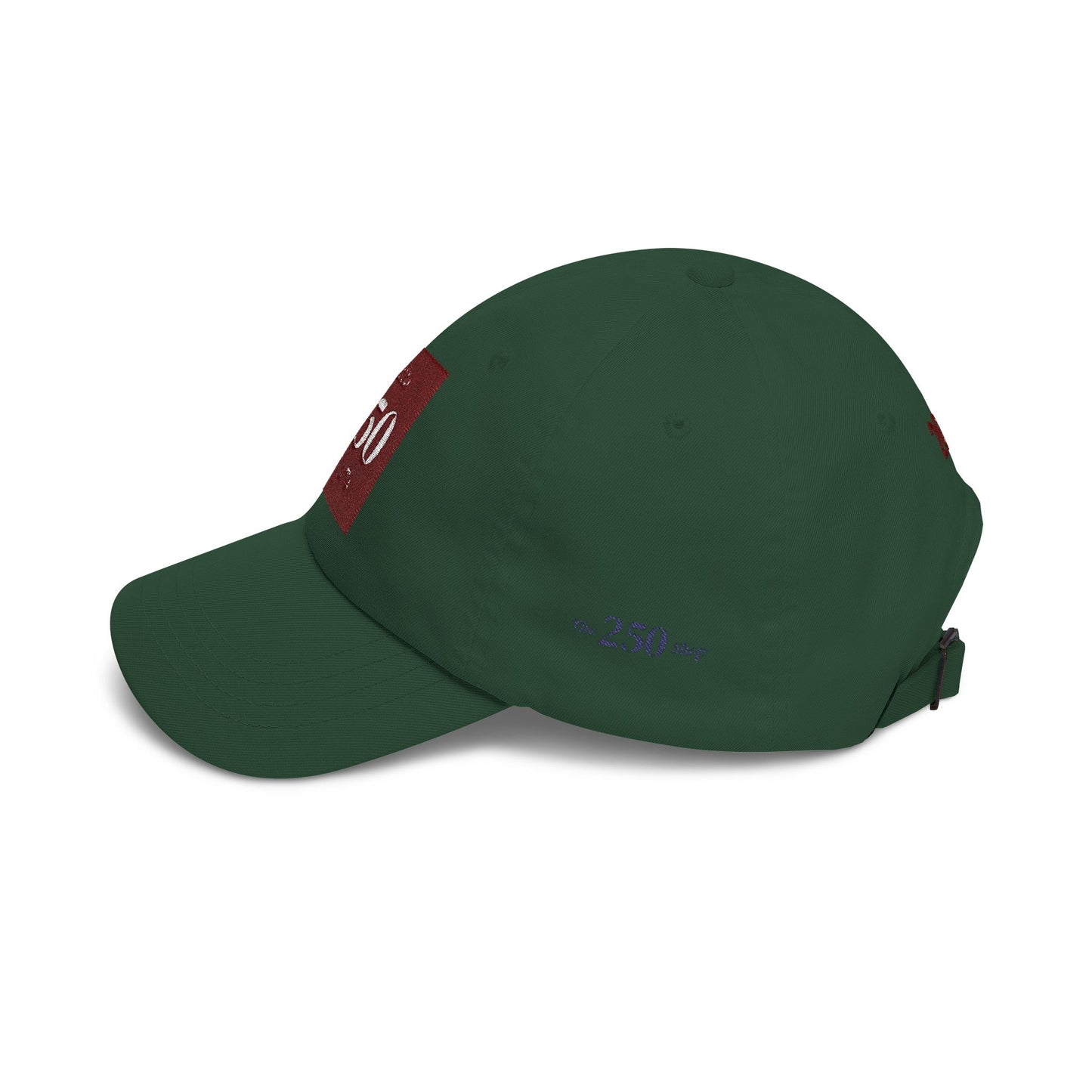 America 250 Dad Cap - 'Est. 1776' - USA Flag - 2026 Embroidered Baseball Hat