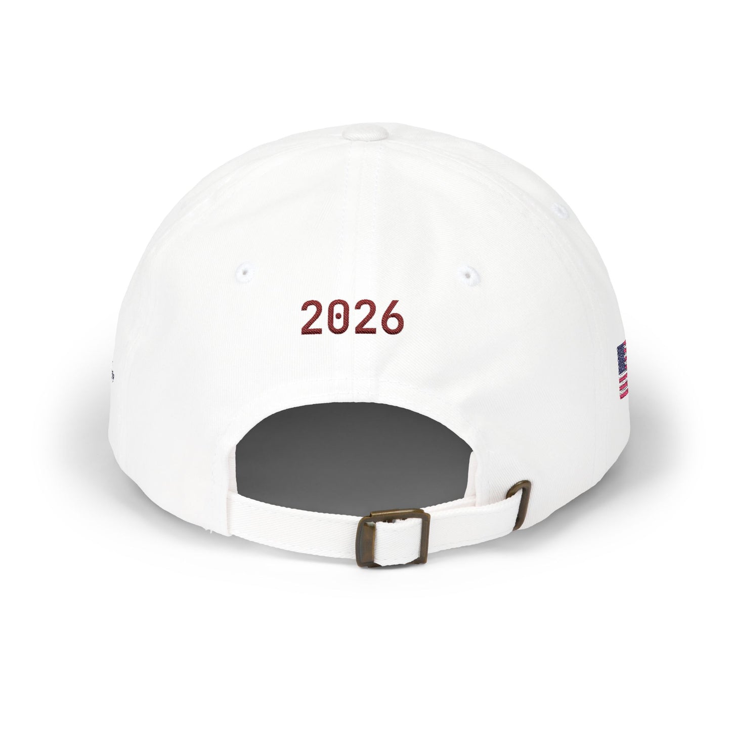 America 250 Dad Cap - 'Est. 1776' - USA Flag - 2026 Embroidered Baseball Hat